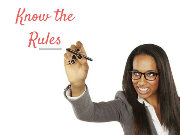 The Five Rules of Professionalism
